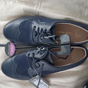 Navy Oxford Style shoe